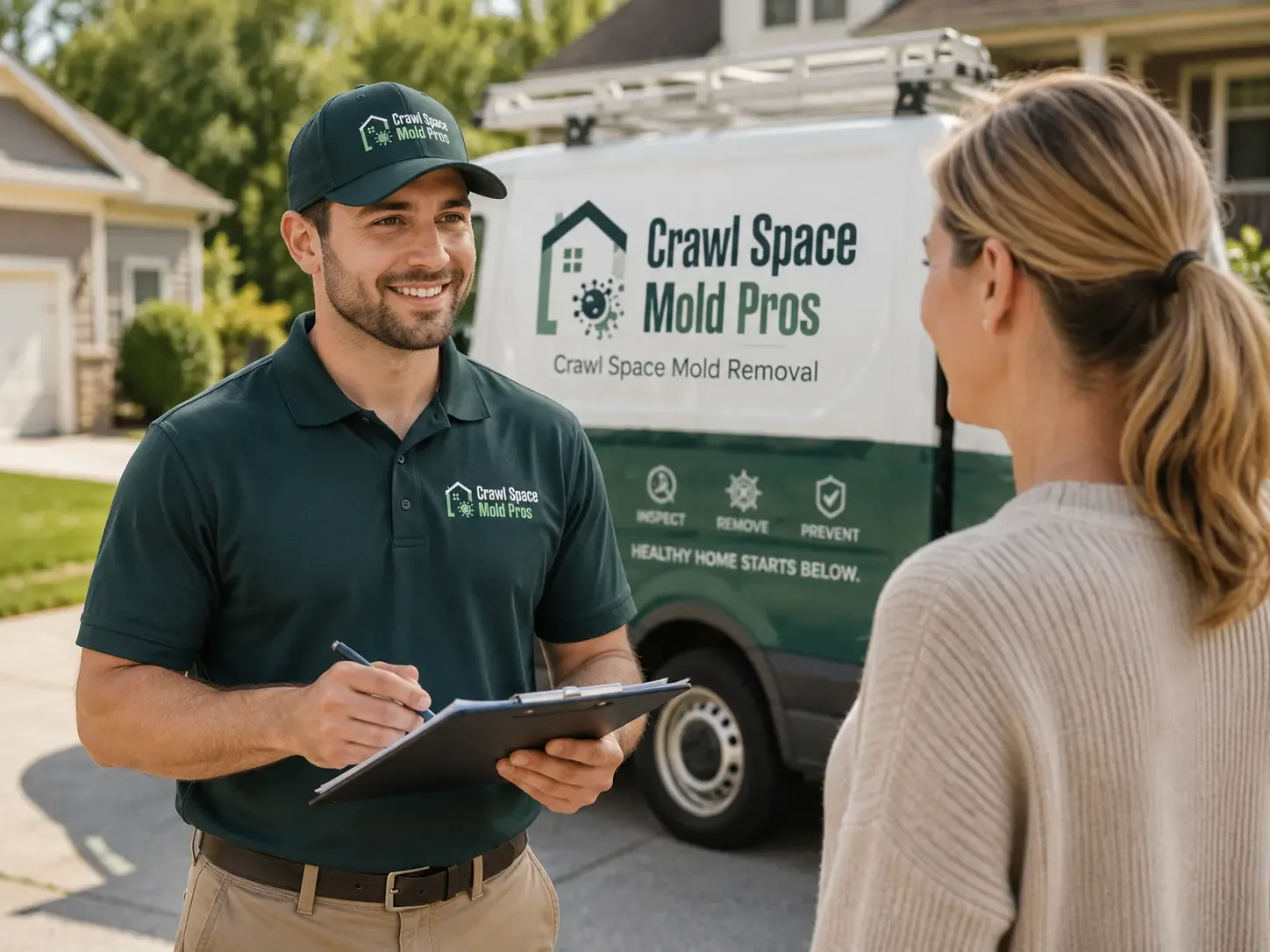 Crawl Space Mold Removal Big Lake, MN FAQs